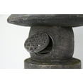thumbnail image 4 of Hi-Line Gifts 25" Stone Multi Purpose Pagoda Lantern with Magnetic Door, 4 of 5