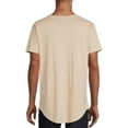 thumbnail image 3 of No Boundaries Men’s Elongated T-Shirt, 3 of 5