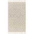 thumbnail image 2 of Hauteloom Cameo Wool Living Room, Bedroom Area Rug - Beige, Gray - 3'-Round, 2 of 8