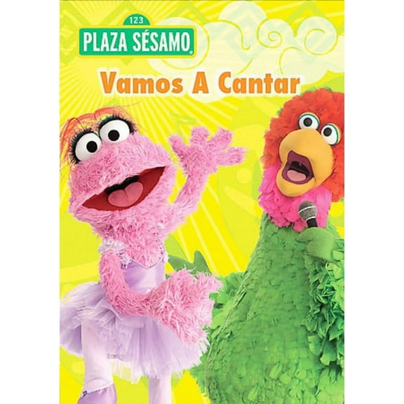 PLAZA SESAMO - VAMOS A CANTAR