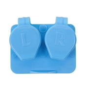 Carex Apex Lens-Mate Contact Lense Case for Storage and Disinfecting Lenses, 2 Count