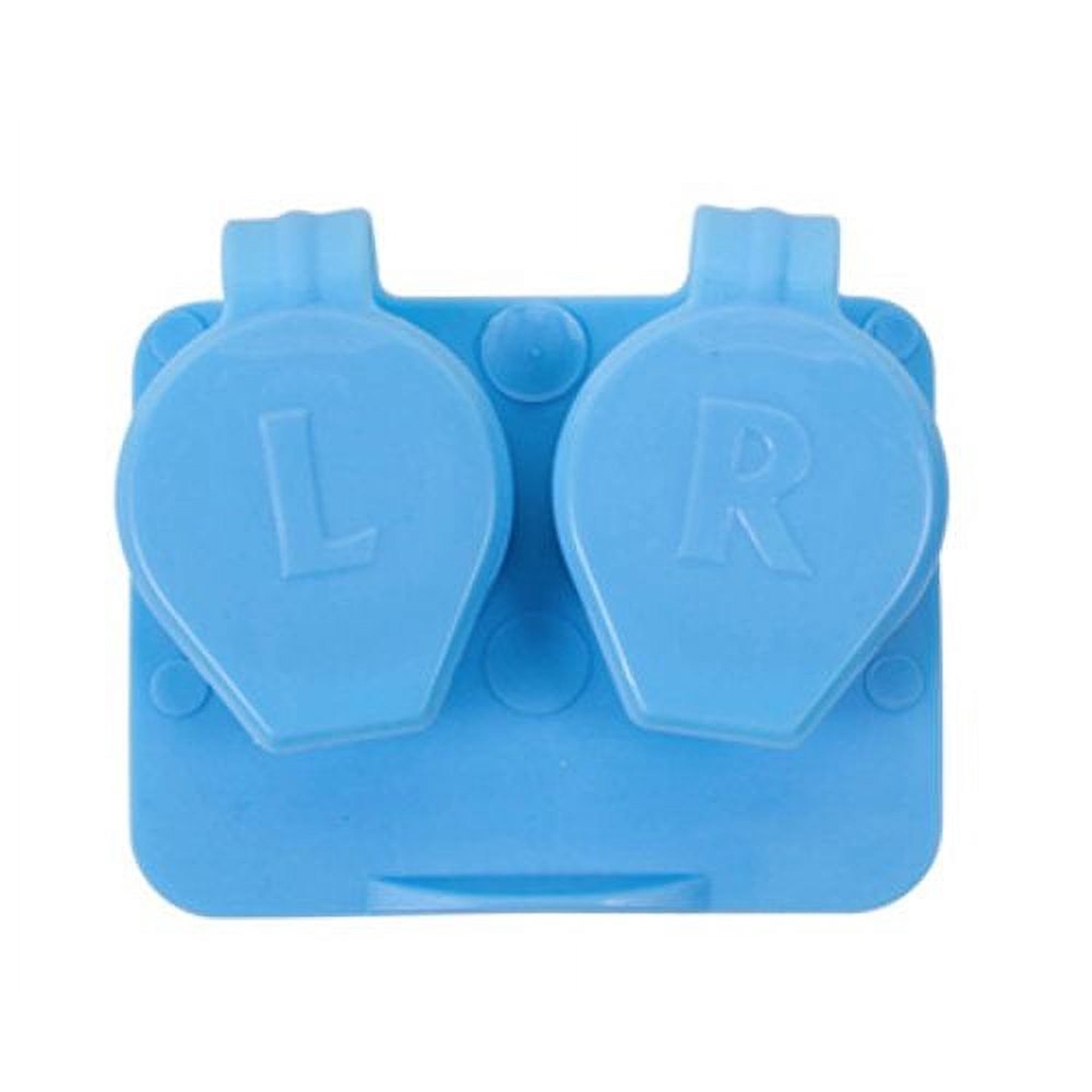 Carex Apex Lens-Mate Contact Lense Case for Storage and Disinfecting Lenses, 2 Count