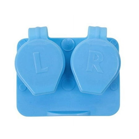Carex Apex Lens-Mate Contact Lense Case for Storage and Disinfecting Lenses, 2 Count