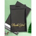 thumbnail image 1 of 5pcs Letter Graphic Bubble Sealing Bag, 1 of 4