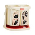 thumbnail image 4 of Caja para Palillos, Soporte para Utensilios, Multiusos, para Montar en La Pared, Organizador de Utensilios de Cocina para Encimera, Soporte para Palil, 4 of 9
