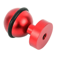 thumbnail image 1 of 1-Inch Ball Seat Mount for GOPRO Cameras, Lightweight Practical for Connecting Underwater Lights and Fill Lights, 1 of 1