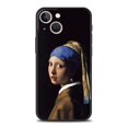 thumbnail image 3 of Renaissance art Painting For iPhone 11 12 13 15 14 Pro Max Phone Case X XR XS 7 8 Plus SE 2020 Luxury Black Soft Cover Funda, 3 of 5