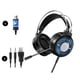 thumbnail image 3 of Auriculares Cómodos Para Juegos Con 7 Colores De Luz Led Con Micrófono Para Videojuegos Para Pc Y Portátiles Methold EL014080-02, 3 of 6