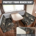 thumbnail image 2 of XYZCANDO Branches Leaves RV Dinette Cushion Covers Comfortable RV Accessories Universal Couch Cushion Covers Stretchable Slip Covers for Loveseat Stylish Furniture Covers, 2 of 7