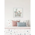 thumbnail image 6 of Parvez Taj Clearly Blossoms Framed Wall Art, 6 of 6