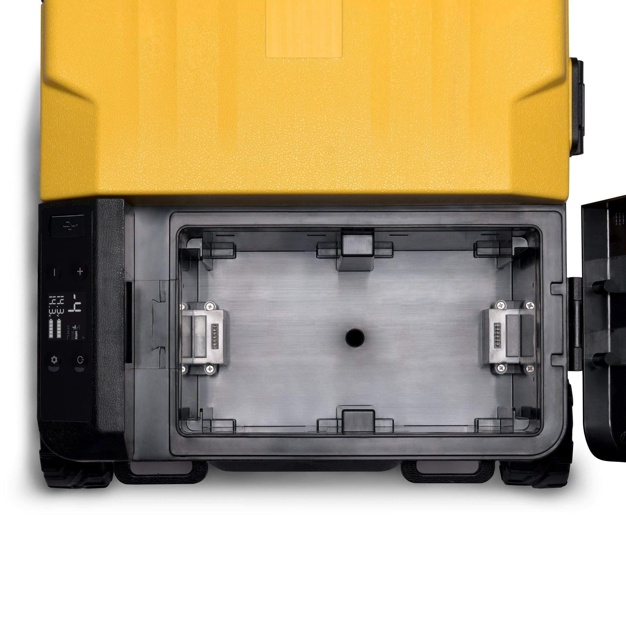 Newair Battery Adapter for Dewalt 18V Lithium-Ion Battery, Compatible with DCB205 and DCBP034 Batteries and Newair NPR025YLJ0 Jobsite Cooler Refrigerator