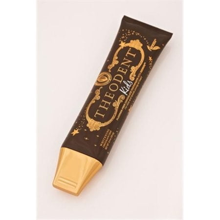 Theodent Fluoride-Free Kids Toothpaste with RennouTM, Whitening Chocolate Chip, 3.4 Oz