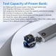 thumbnail image 4 of Medidor de Potencia USB C 2 en 1, Multímetro Digital 3.6-32V 0-8.0A Probador de Voltaje y Corriente, Medidor Tipo C, Voltímetro de Capacidad de Batería, Banco de Energía, Cargador Rápido, Detector, 4 of 22