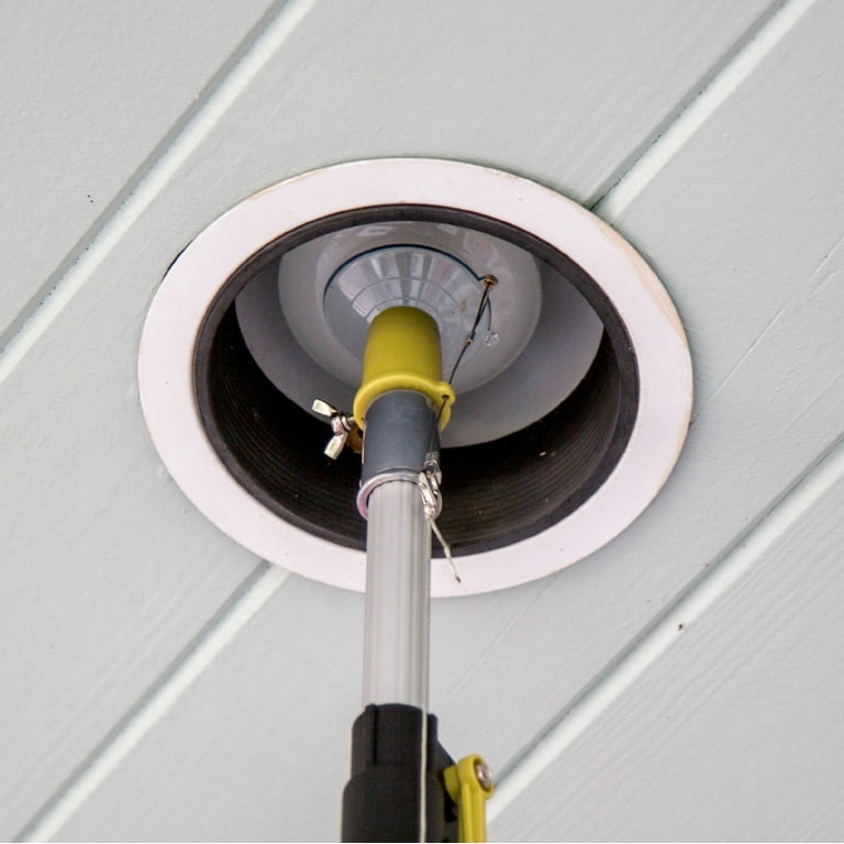 5 12 Foot Docapole Light Bulb Changer High Ceiling Extension Pole Com