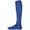 Royal Blue, variant on Kariban Proact  Adult Ribbed Knee High Socks