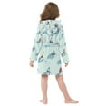 thumbnail image 7 of FORMRS Kids Bathrobe Unisex Hooded Robe Toddler Pajamas Sleepwear, Size 7-9T, Ice Hockey, 7 of 7