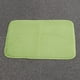 thumbnail image 4 of 2 alfombrillas de baño antideslizantes de esponja coral superabsorbentes (verde claro) - 40 x 60 cm, 4 of 6