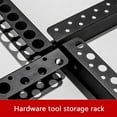 thumbnail image 4 of Metal Wall Tool Organizers Rack With Rust Resistant Coating For Garage Storage, 4 of 13