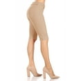 thumbnail image 2 of Women's Casual Stretchy Bermuda City Shorts for Everyday Wear, 2 of 5