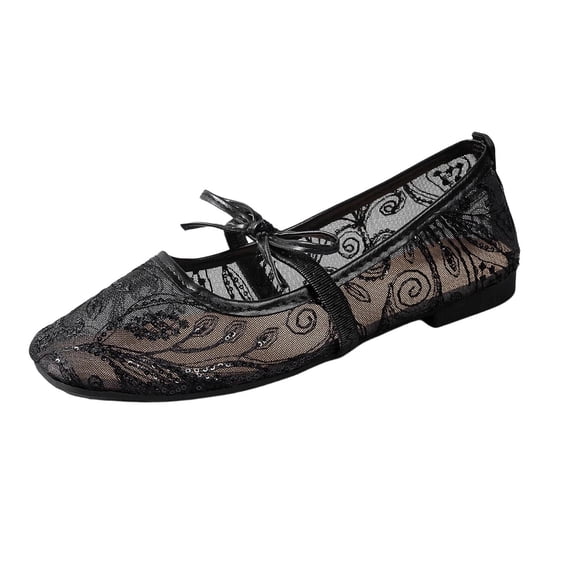 Flat Shoes for Women Closed Toe Slip On Loafers Summer Casual Everyday Comfort Style