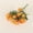 Orange, variant on Njoeus Little Simulation Bouquet Chamomile Wedding Home Decoration Chrysanthemum Jumping Orchid Small Fresh Artificial Flower Silk Flower Fresh Chamomile Brings Cheerful Meadow Vibes