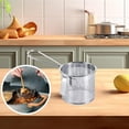 thumbnail image 6 of Baoblaze Pasta Strainer Easy to Cleaning Mesh Food Strainer for Cooking Frying Straining 8x7cm, 6 of 8