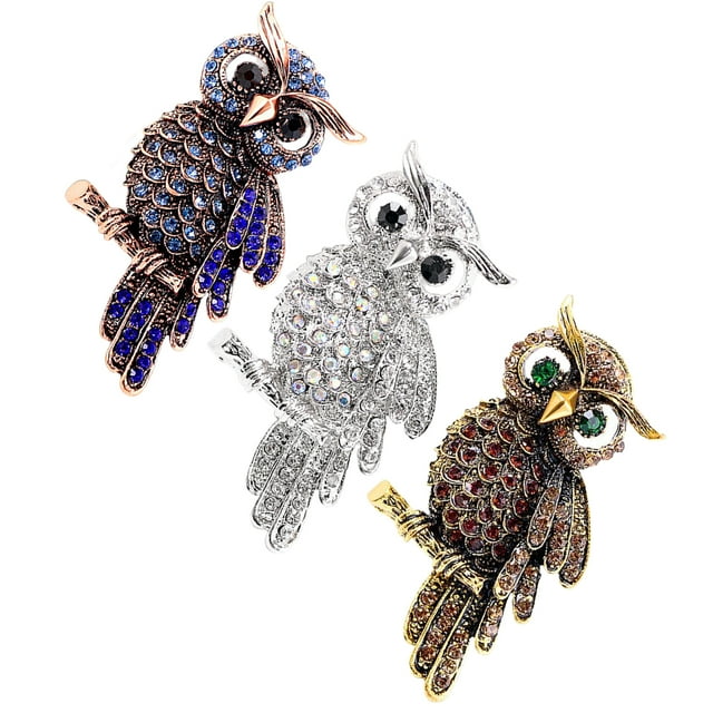 Guardurnaity 3 paquetes/lote de gatos para mujer con brillantes diamantes de imitación incrustados, elegantes y para 3 paquetes/lote de artesanía Ropa, zapatos y accesorios Miscelánea