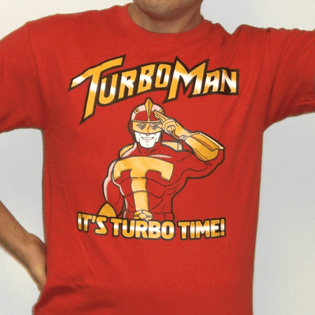 power rangers turbo shirt