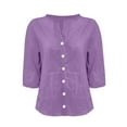 thumbnail image 4 of Trendy Women's Shirts For All Occasions Stylish And Comfortable Women's Dress Shirts For Casual Or Wear, 4 of 6