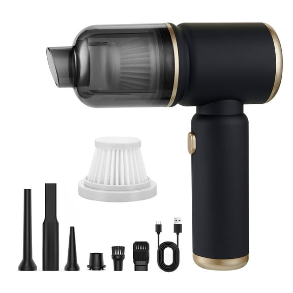 Ecoflick Handheld Vacuum Cleaner, 4000Pa, 50W Cordless, HEPA Vacuum Cleaner for Car, Home, Office