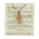 thumbnail image 1 of Collar Cruz Madera Traido Tierra Santa Certificado Moderno cafe, 1 of 2