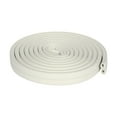 thumbnail image 5 of Duck Brand Heavy-Duty Rubber .38" x .25" x 17' Large Gap Weatherstrip Seal White, 5 of 11