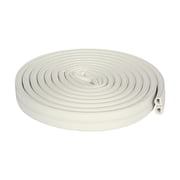 Duck Brand Heavy-Duty Rubber .38 x .25 x 17 Large Gap Weatherstrip Seal White