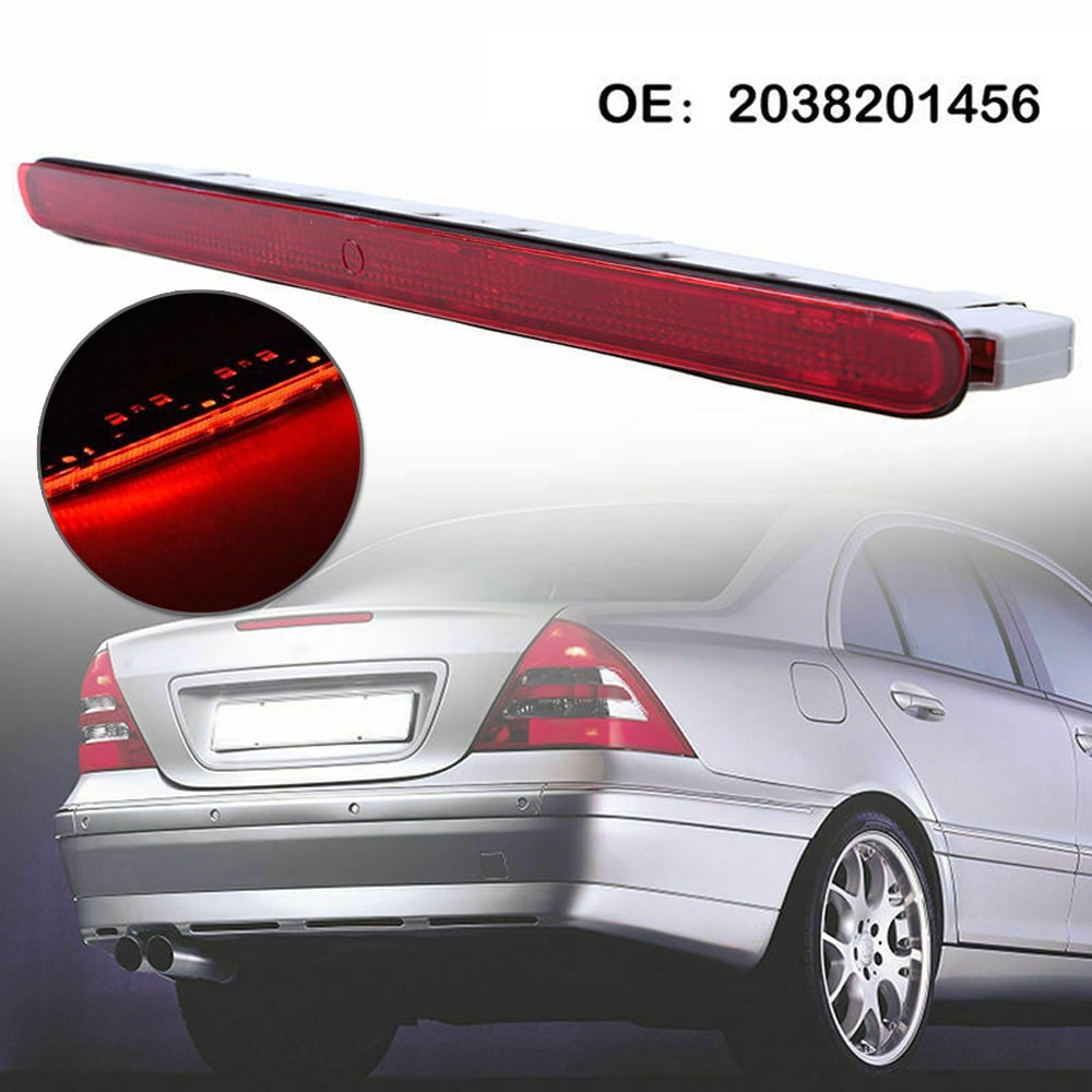 Third Stop Brake Light Clear For Mercedes Benz 200107 W203 C230 C240