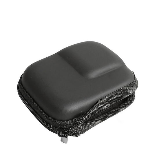 for GoPro Hero 10 9 8 7 6 5 Camera Half Open Quick Release Carrying Case Black