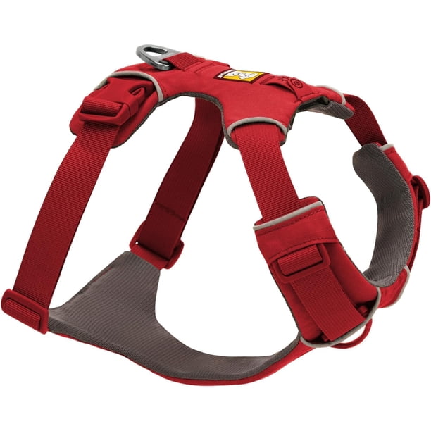 Arnés para perro Ruffwear Front Range reflectante acolchado XS