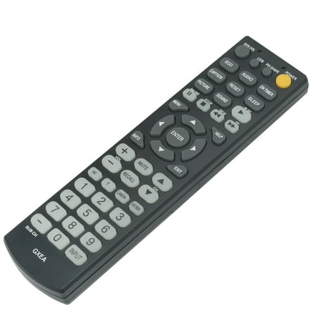 GXEA Remote Control Replaced for Sanyo Smart LCD TV LCD32E30A DP40142 LCD42E30F