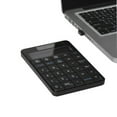 2.4G Mini 2in1 Wireless USB Numeric Keypad With Calculator Display