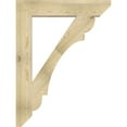 thumbnail image 3 of Ekena Millwork 6"W x 36"D x 48"H Olympic Slat Rough Sawn Bracket, Douglas Fir, 3 of 4