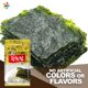 thumbnail image 5 of Kwangcheonkim Seasoned Seaweed Snacks – 24 Individual Packs Sheets Premium Natural Roasted Laver Nori 4g 0.14 Ounce 김 のり 海苔 紫菜, 5 of 5