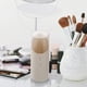 thumbnail image 3 of Organizador de brochas, estuche para brochas de maquillaje, organizador de maquillaje para encimera de baño, estuche para guardar brochas de maquillaje, organizador con tapa, 3 of 5