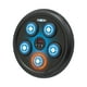 thumbnail image 2 of Máquina de boxeo electrónica con almohadilla de entrenamiento para adultos, música y boxeo. Azul, 2 of 9