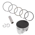 thumbnail image 1 of Piston Ring Kit, 9Pcs Pit Bike Piston Kit High Hardness  For CB250 Engine ATV Motorcycle, 1 of 8