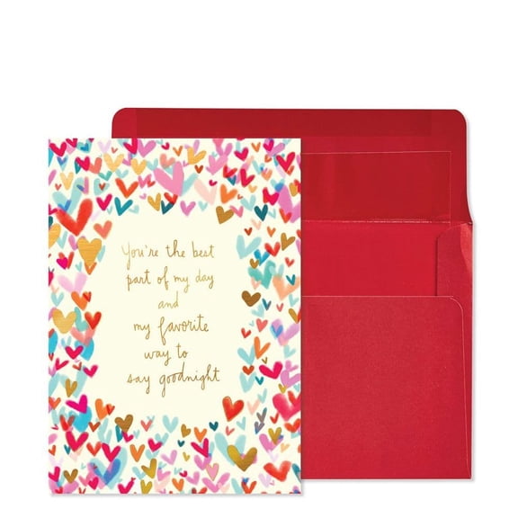 NIQUEA.D, Hearts Anniversary Card