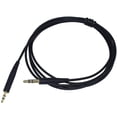 thumbnail image 1 of For QC35 Headphone Cable QC25 QC35 II QC45 Soundtrue Audio Cable 3.5 to 2.5 Portable Pair Recording Cable,Black, 1 of 5