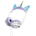 thumbnail image 2 of Casque d'écoute filaire de licorne Art+ Sound avec éclairage LED, 2 of 3