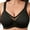 Black, variant on SHARICCA Minimizer Bra for Womens Plus Size Full Coverage Underwire Bralette 42D