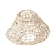 thumbnail image 5 of Pantalla tejida de cuerda, cubierta de lámpara decorativa para apliques de pared, lámpara de mesa, lámpara de escritorio Beige, 5 of 8