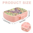 thumbnail image 2 of Diamond Painting Kit Storage Box, Purple Butterfly Creative Craft Box for Small Item Organization Multifunctional Gift for Craft Enthusiasts, 2 of 7