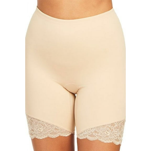 QT Intimates Midthigh Medium Control Shaper with Lace 2209